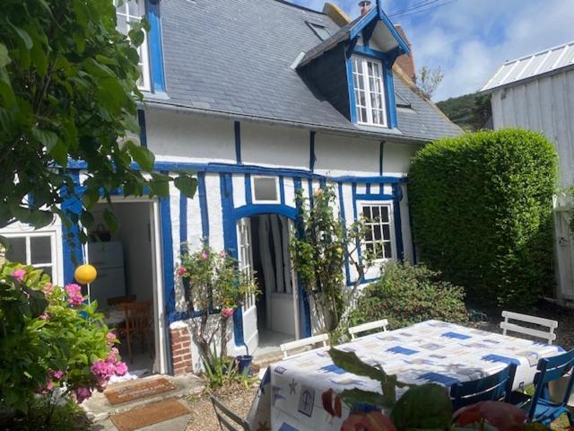 Villa La Petite Fanny Étretat Exterior foto